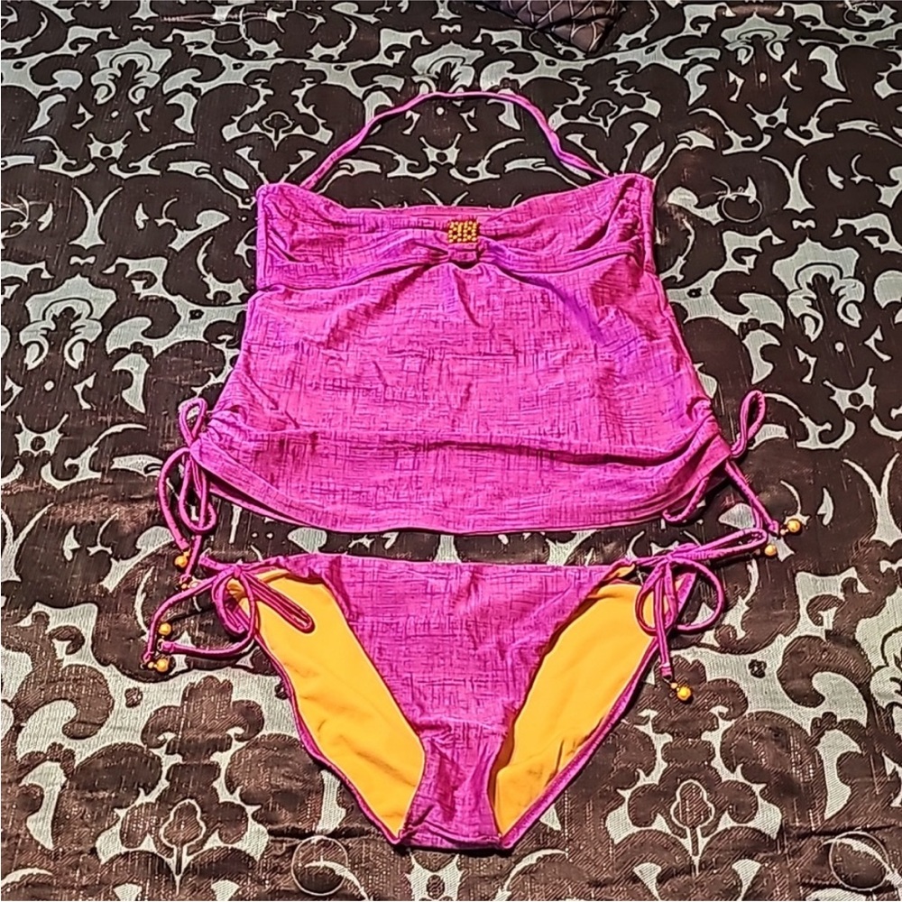 Women’s Gossip 2-Piece Swimsuit Sz Large